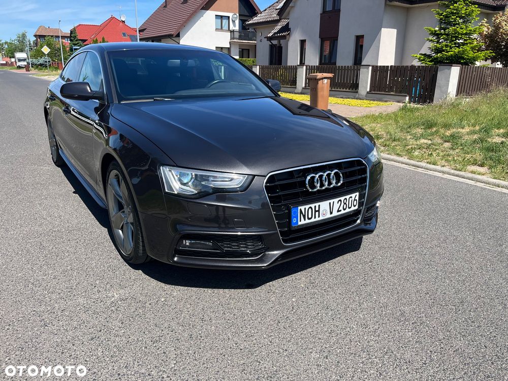 Audi A5 Sportback 2.0 TDI quattro S tronic sport - 6