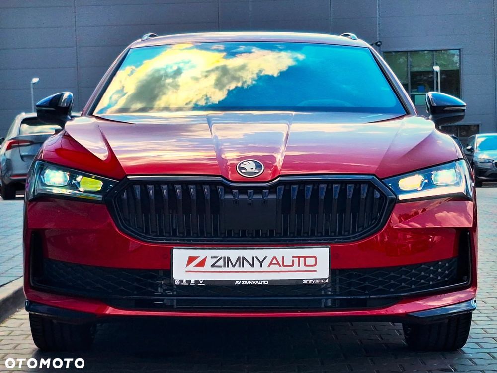 Skoda Superb 2.0 TDI SCR 4x4 Sportline DSG - 10