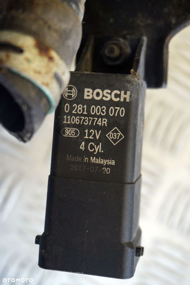 MODUŁ PRZEKAŹNIK ŚWIEC ŻAROWYCH X-TRAIL T32 III LIFT 1.6 DCI 215444BE0A 1106700Q0F 110673774R 0281003070 PODGRZEWACZ WODY NISSAN 2017-2021 - 6