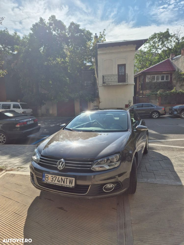 Volkswagen Eos 2.0 TDI DPF Exclusive - 1