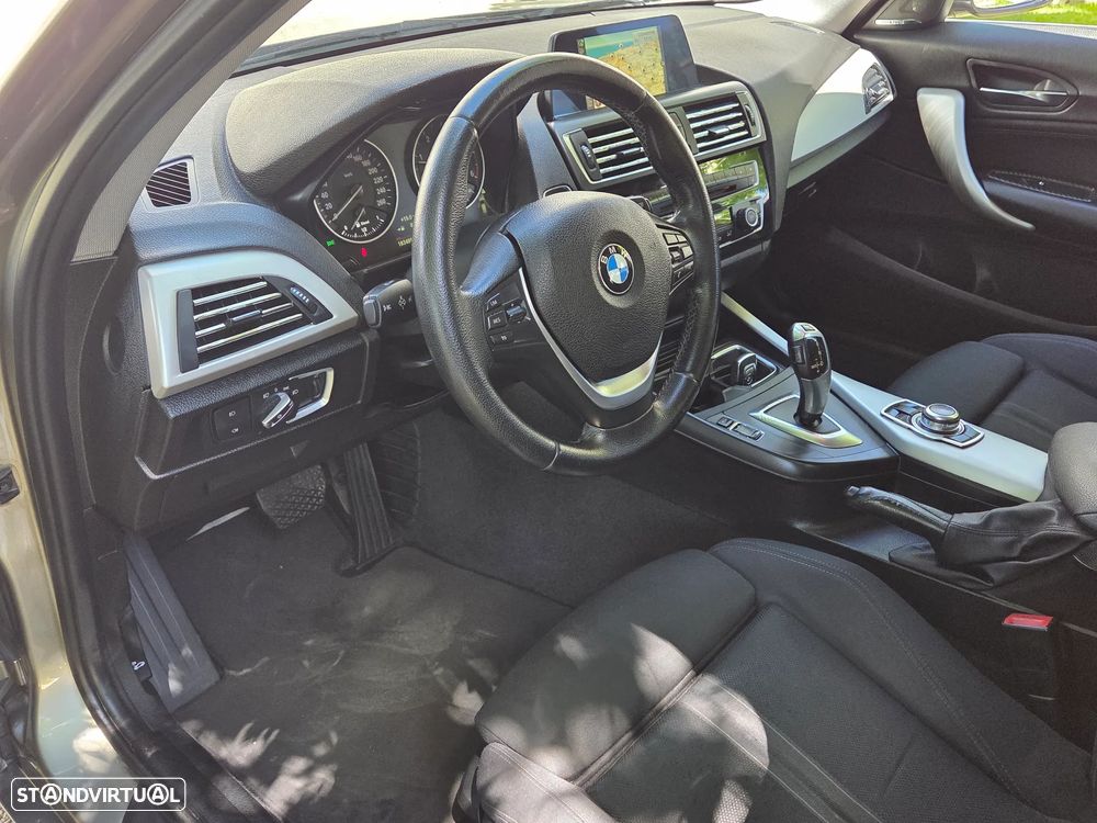 BMW 118 d Aut. Sport Line - 15