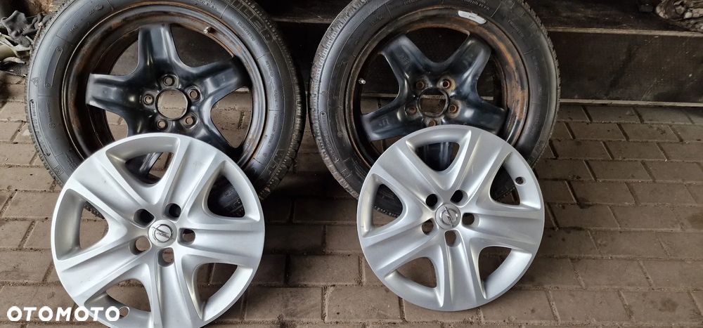FELGI STALOWE STRUKTURALNE 17 ASTRA IV MOKKA Zafira C 5X115 R17 ET44 - 3