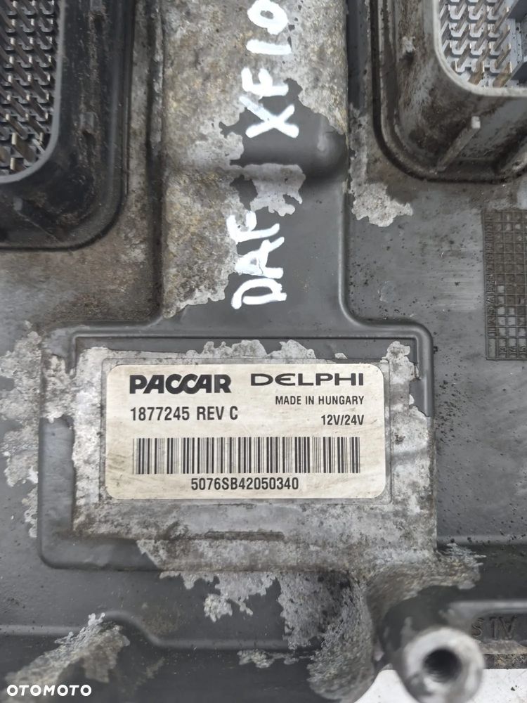 STEROWNIK MODUŁ SILNIKA MX13 340 H1  DAF XF 106  E6 - 4