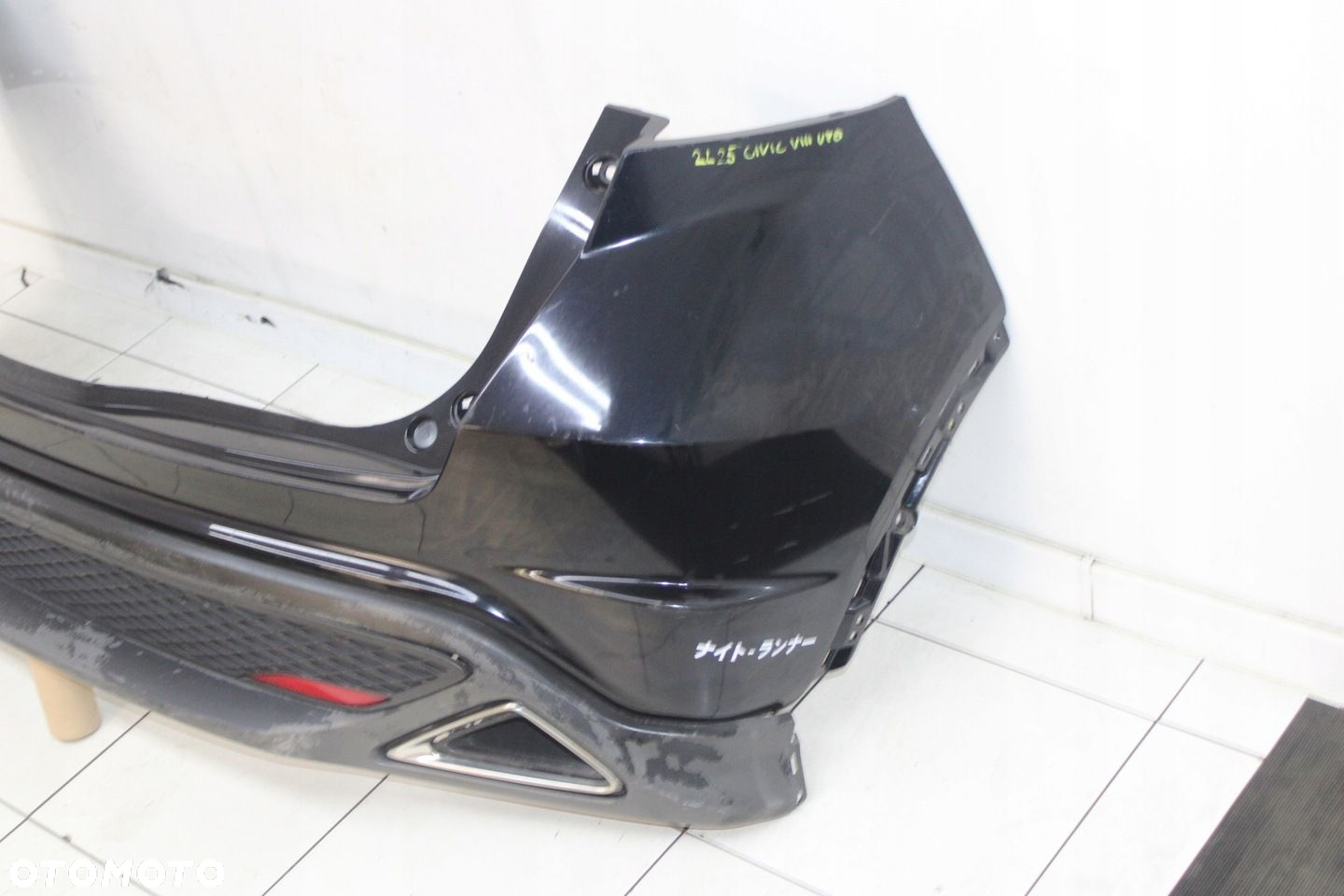 HONDA CIVIC VIII UFO TYPE-S 06R- ZDERZAK TYŁ TYLNY B92P - 7