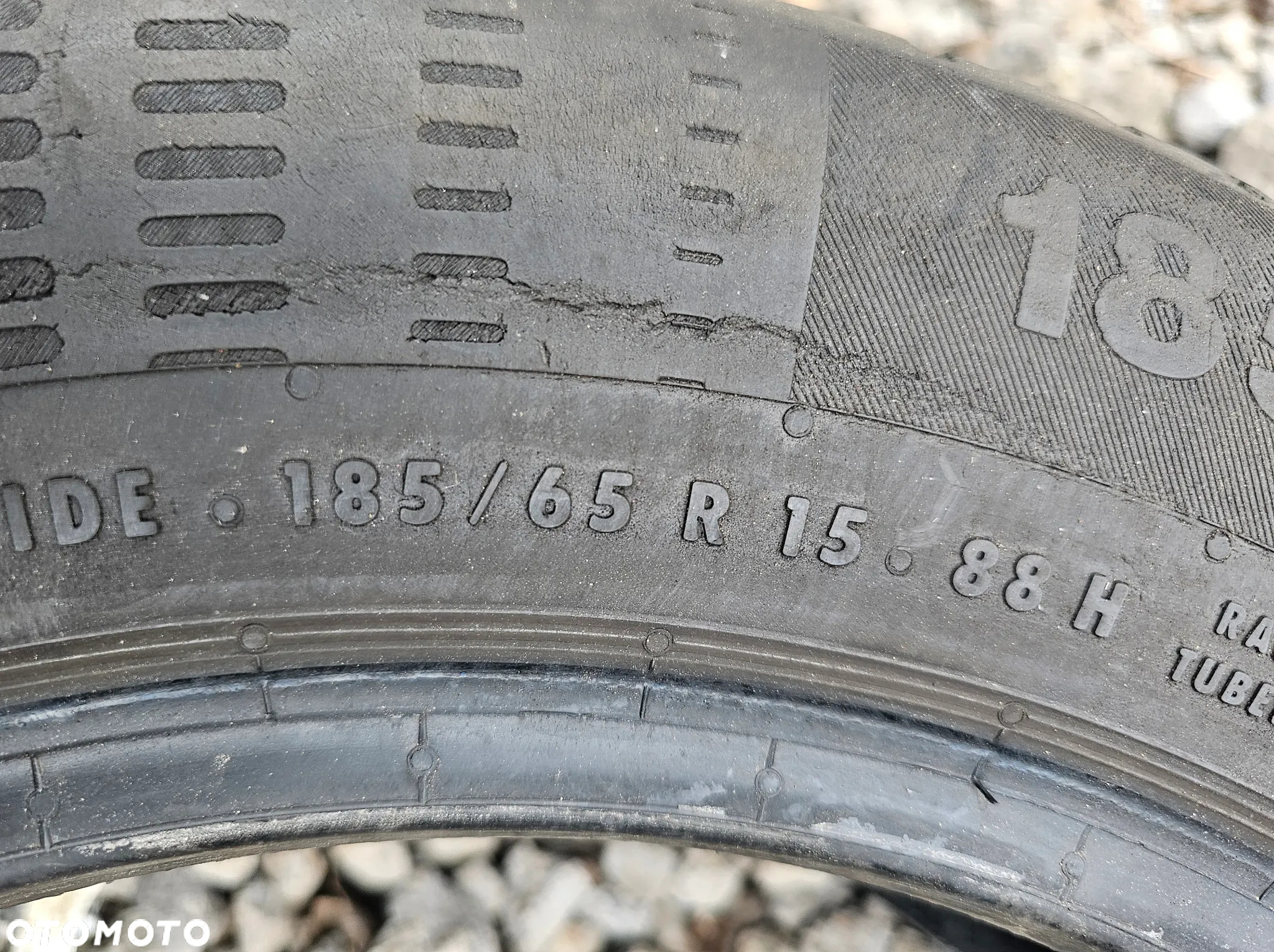CONTINENTAL 185/65R15 88H CONTIECOCONTACT 5 (1szt.) (1x4,5) (DOT: 1x1615) L665 - 3