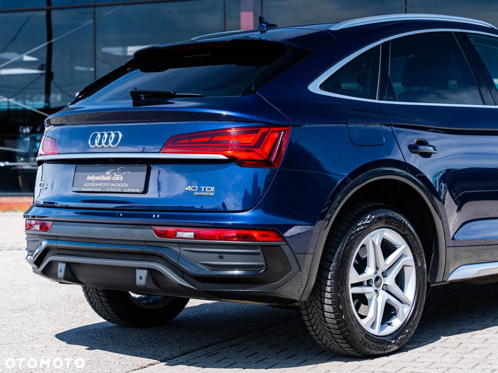 Audi Q5 Sportback 40 TDI quattro S tronic S line - 14