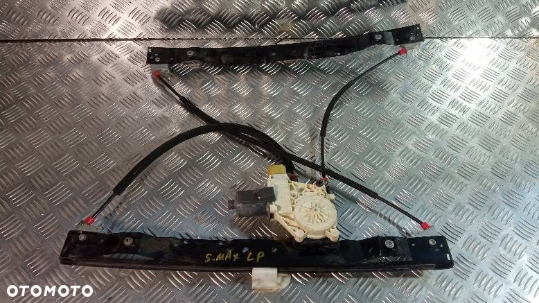 MECHANIZM SZYBY LEWY PRZÓD FORD S-MAX - 1