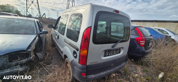 Haion cu geam luneta spate portbagaj Renault Kangoo 2002