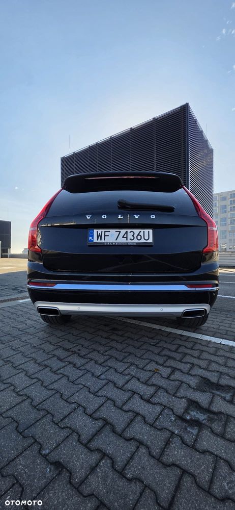 Volvo XC 90 B5 D AWD Inscription - 34