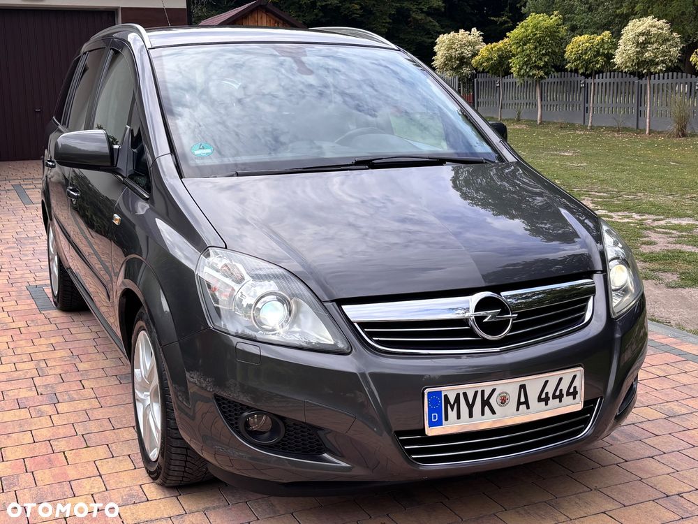 Opel Zafira 1.7 CDTI ecoFLEX Design Edition - 13