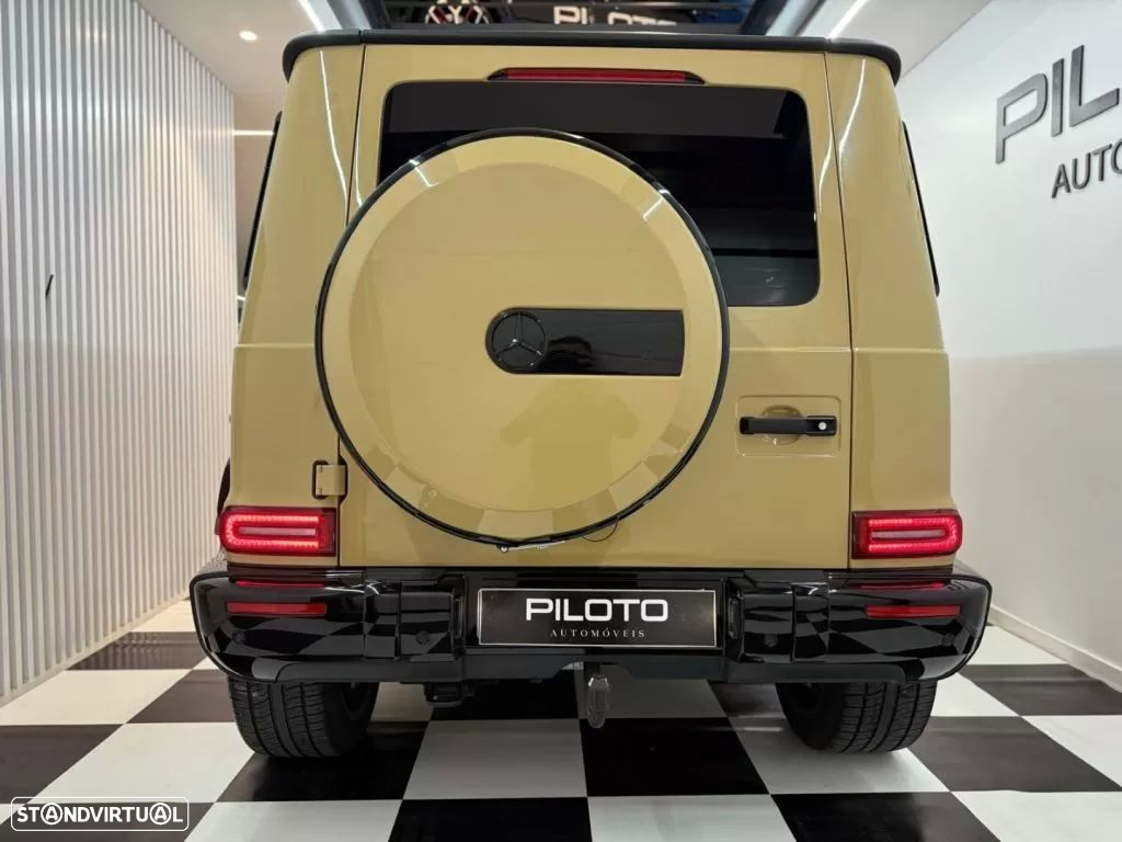 Mercedes-Benz G 63 AMG Speedshift 9G-TRONIC Exclusive - 8