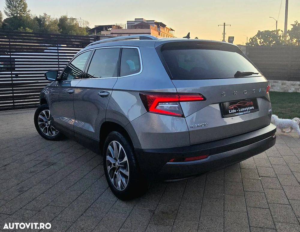 Skoda Karoq 2.0 TDI SCR 4x4 DSG Clever - 4