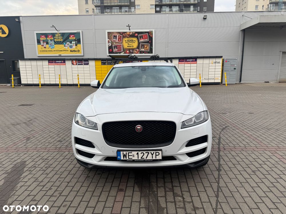 Jaguar F-Pace 2.0 i4D AWD Prestige - 2