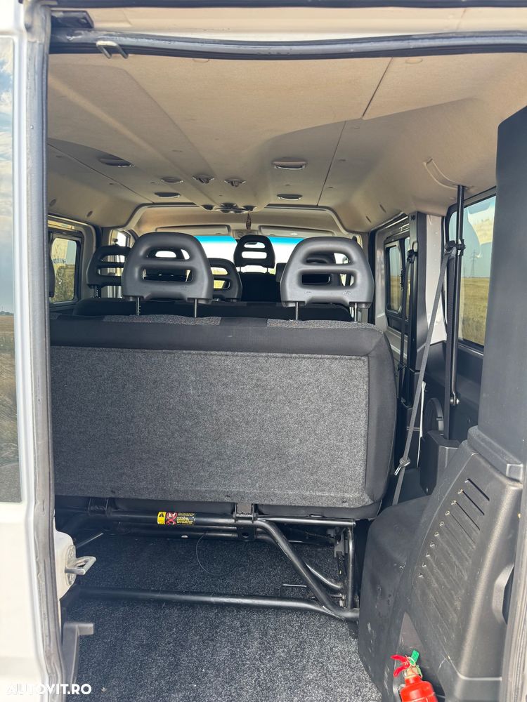 Fiat Ducato Cabinato CD PL H1 17q - 9