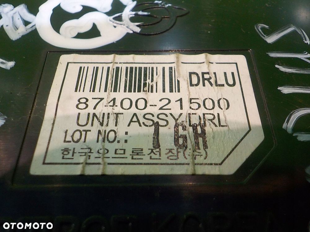 SSANGYONG RODIUS II TURISMO 2.0 B 13r modul 87400-21500 - 9