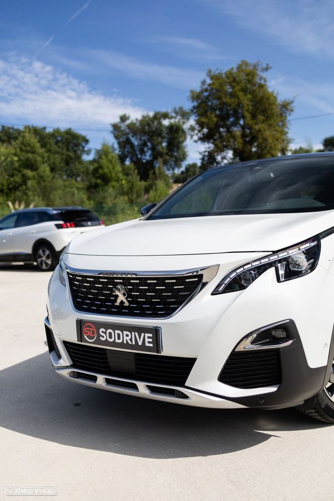 Peugeot 3008 1.5 BlueHDi GT Line EAT8 - 10