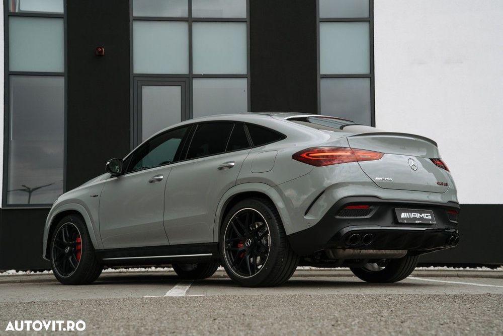 Mercedes-Benz GLE Coupe - 4