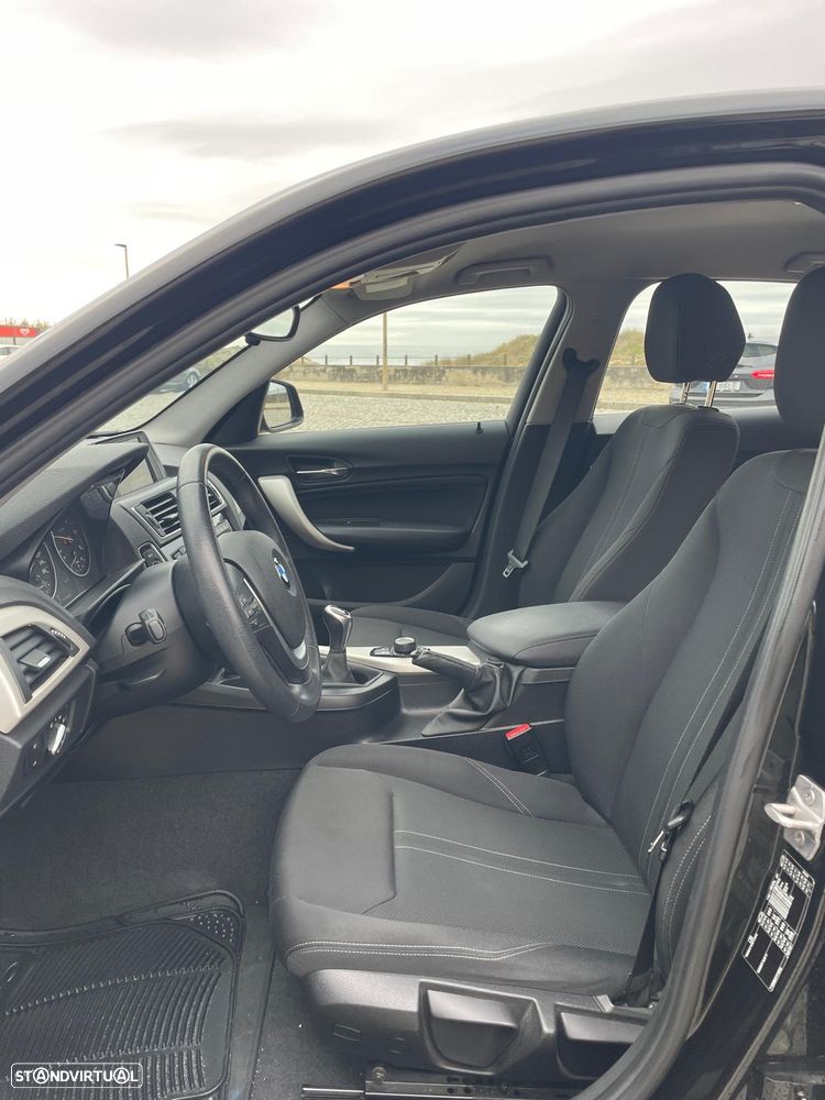 BMW 116 d EfficientDynamics - 12