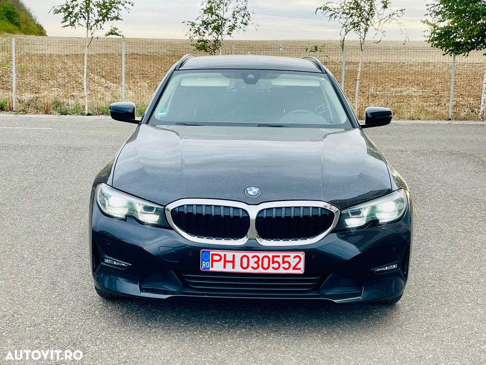 BMW Seria 3 318d Touring Aut. Advantage - 8