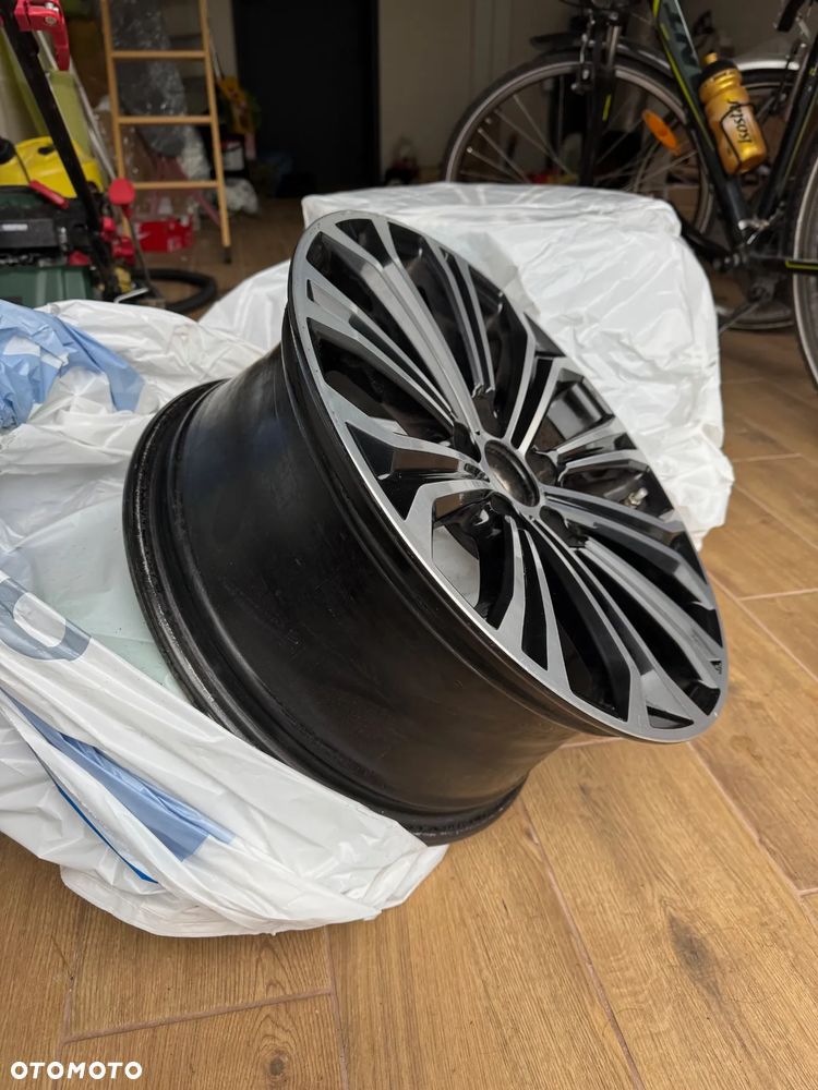 ALUFELGI 17 5x114,3 TOYOTA z czujnikiem - 2