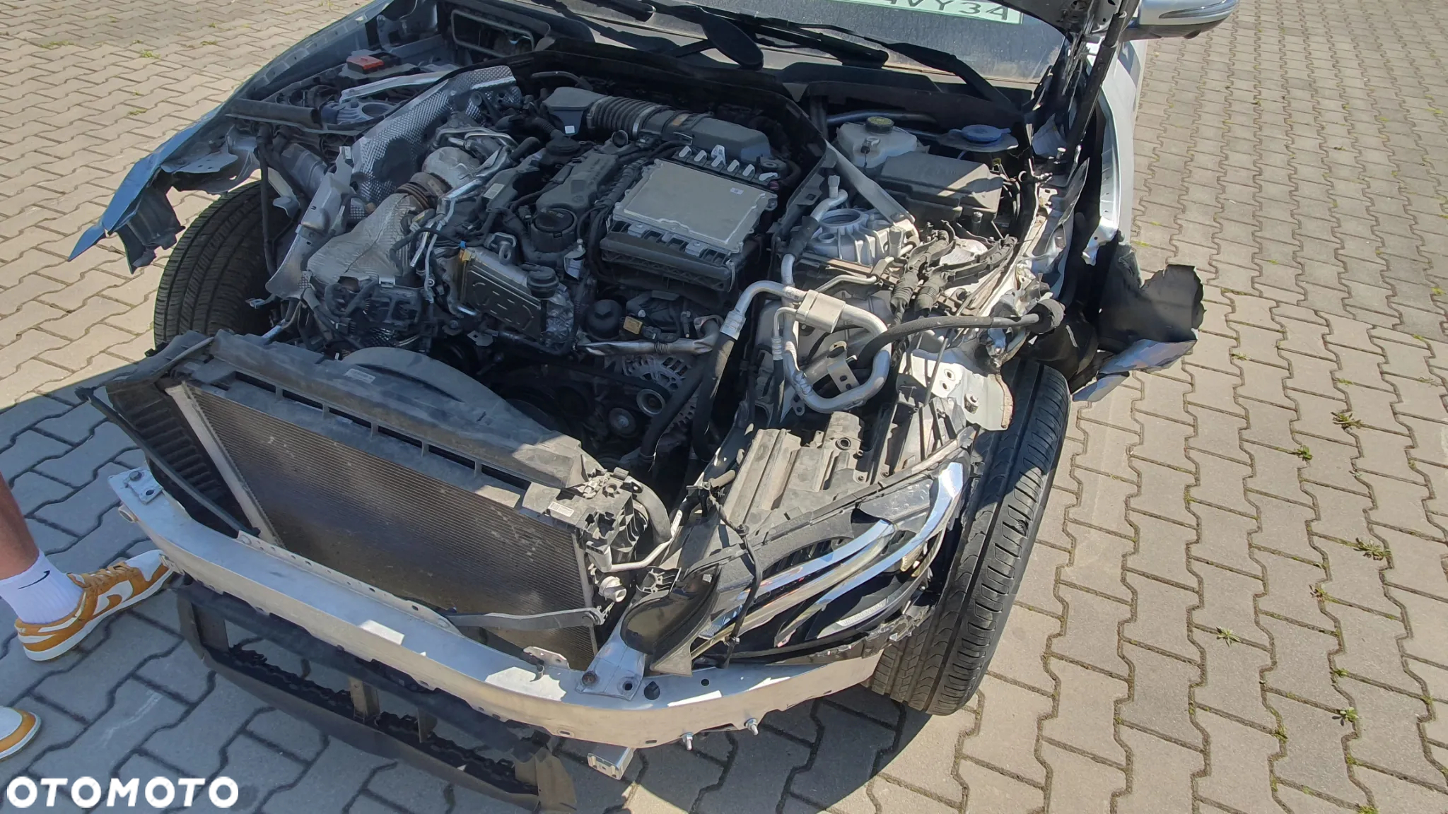 Mercedes-Benz Klasa E 220 d AMG/Avantgarde - 23