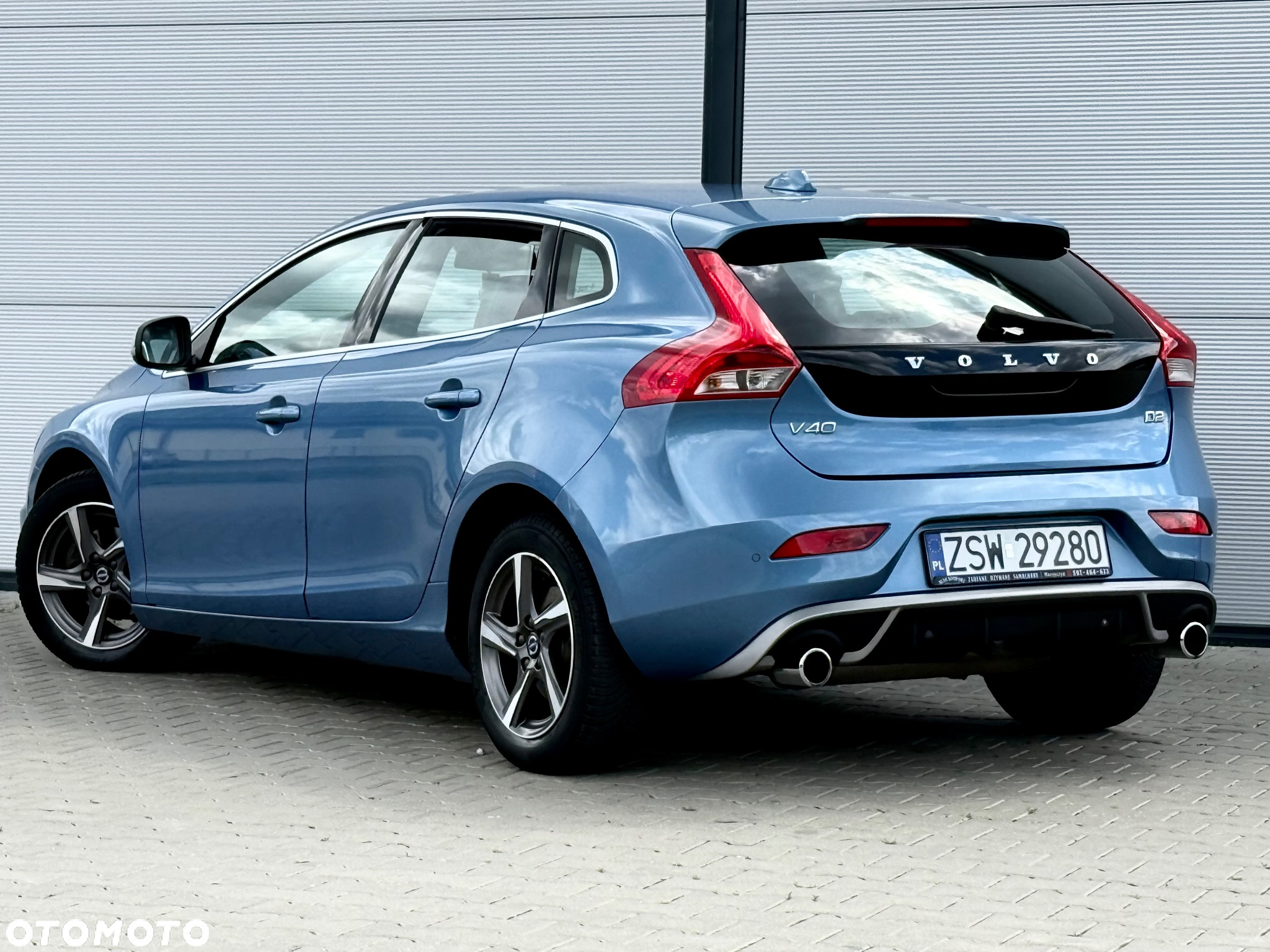 Volvo V40 D2 RDesign - 14