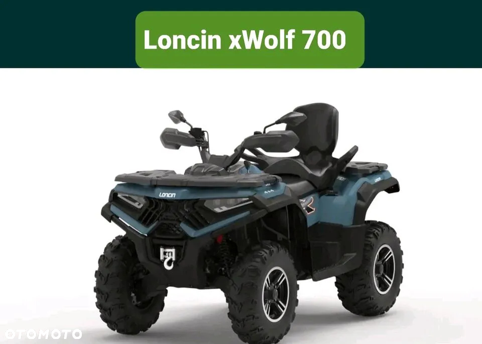 Loncin XWOLF 700 - 8