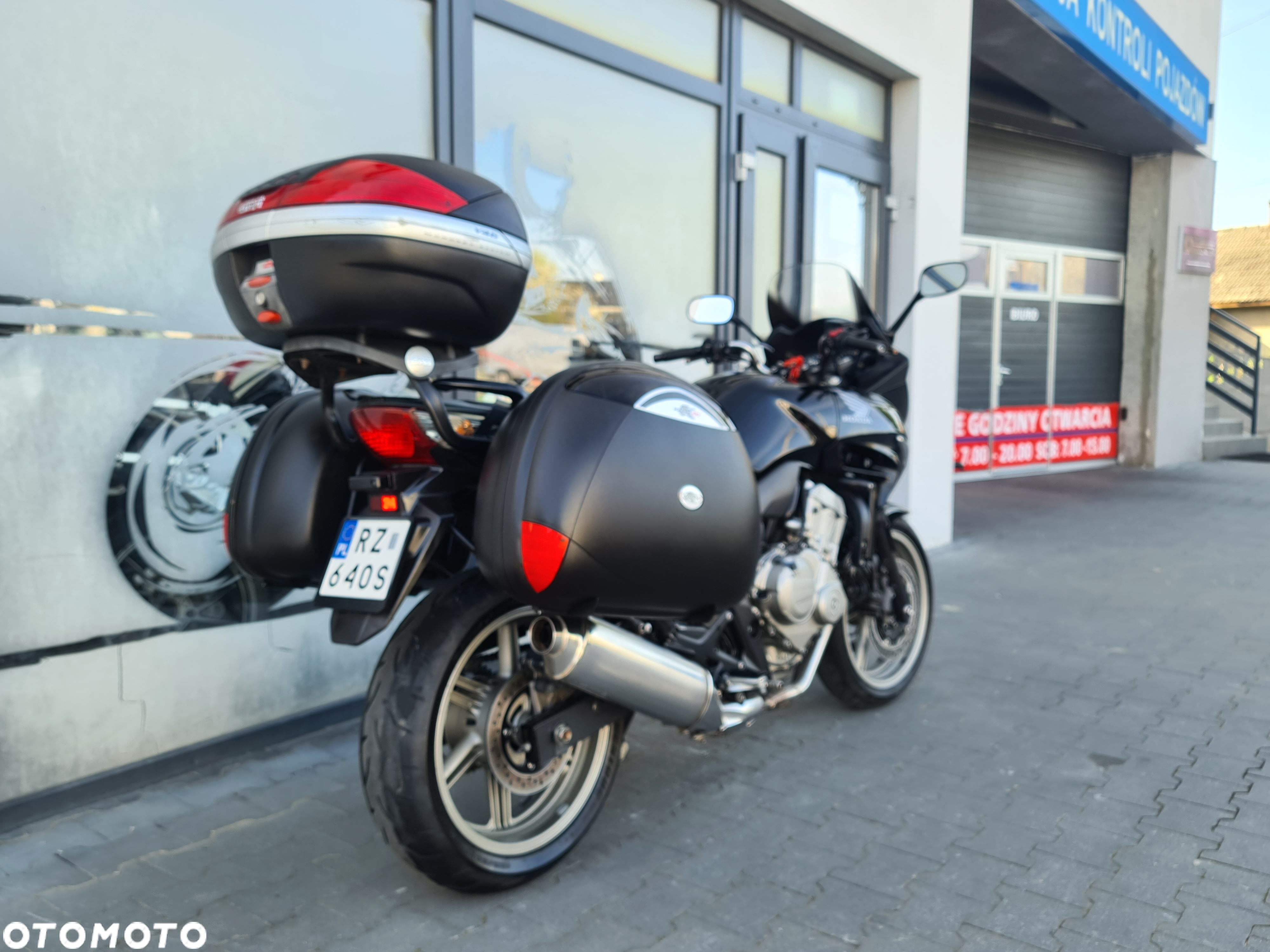 Honda CBF - 5