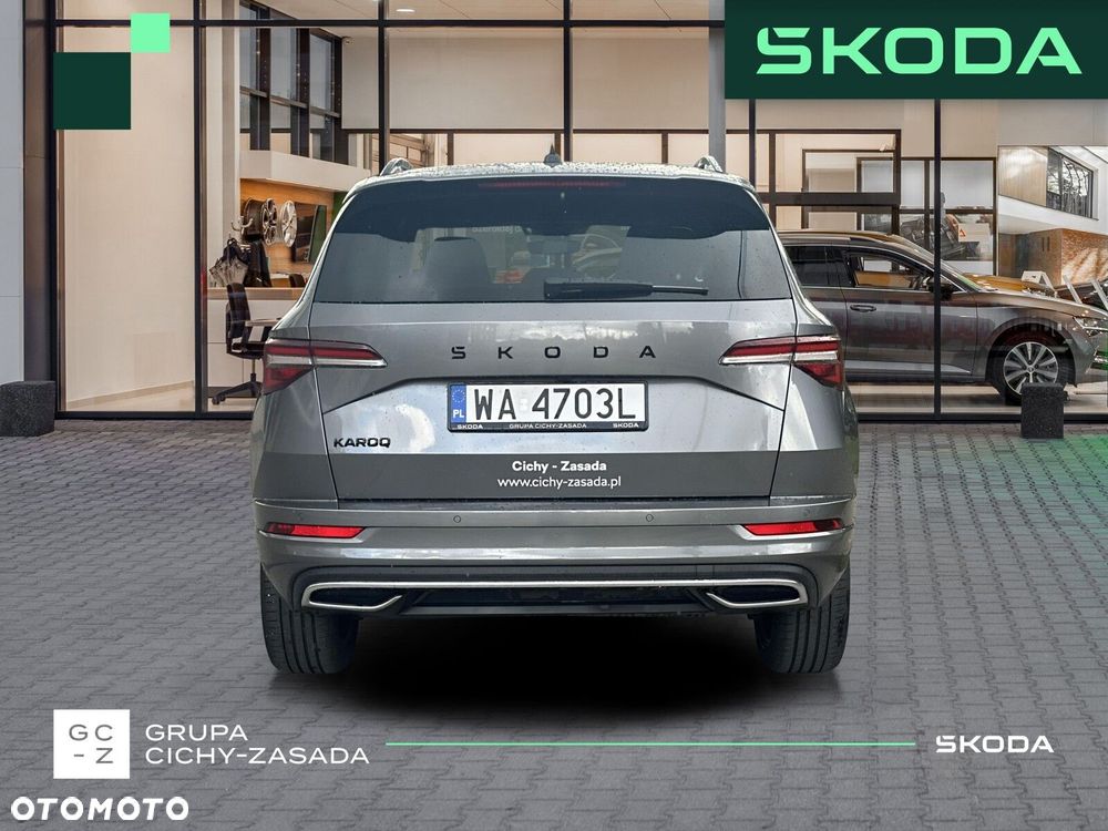 Skoda Karoq 1.5 TSI ACT Sportline DSG - 5