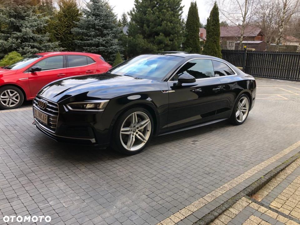 Audi A5 Coupe 2.0 TFSI quattro - 1