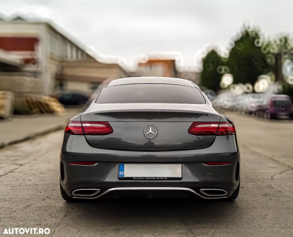 Mercedes-Benz E 220 d 4Matic Coupe 9G-TRONIC AMG Line - 6