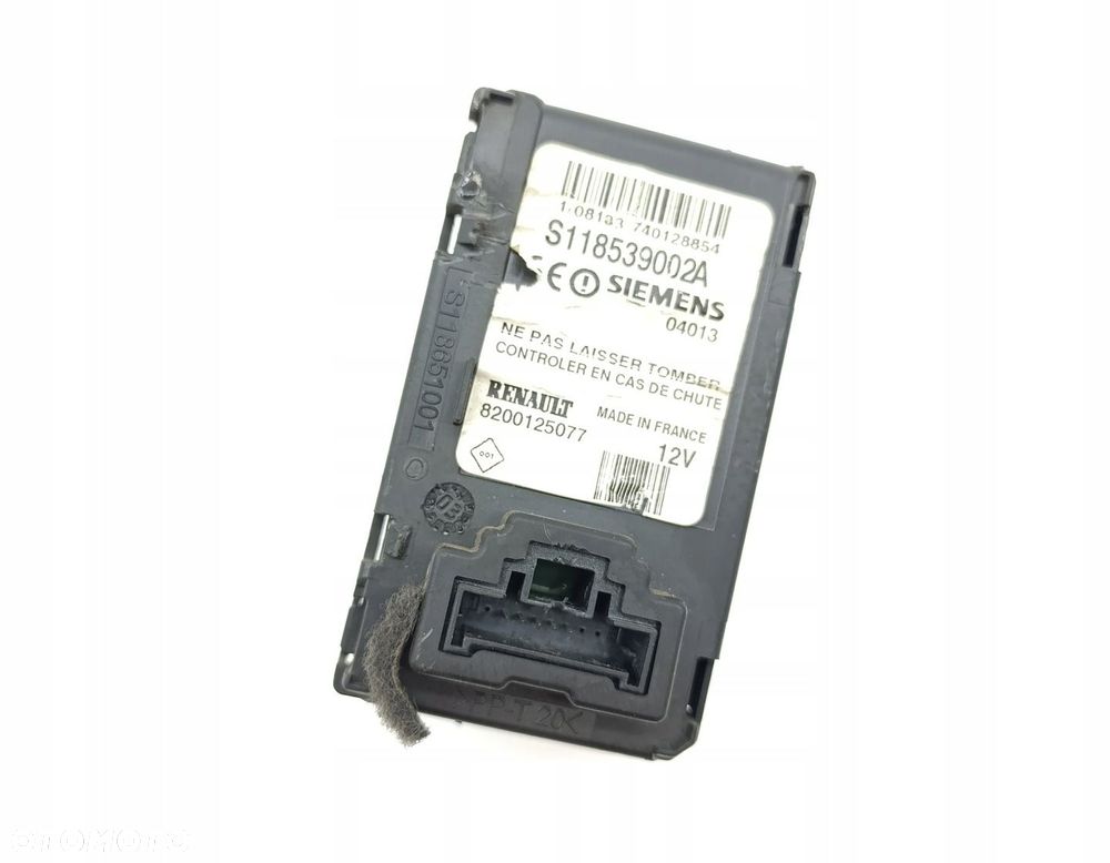 KLUCZYK KARTA PILOT RENAULT SCENIC II 8200125077 - 2