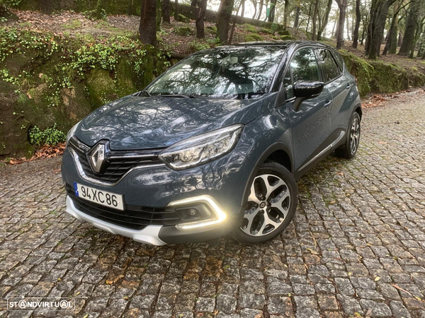 Renault Captur 1.5 dCi Exclusive EDC