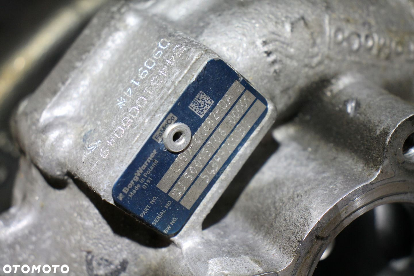 VOLVO V60 S60 V70 FORD FOCUS 1.6 ECOBOOST TURBOSPRĘŻARKA CJ5G6K682BA - 3