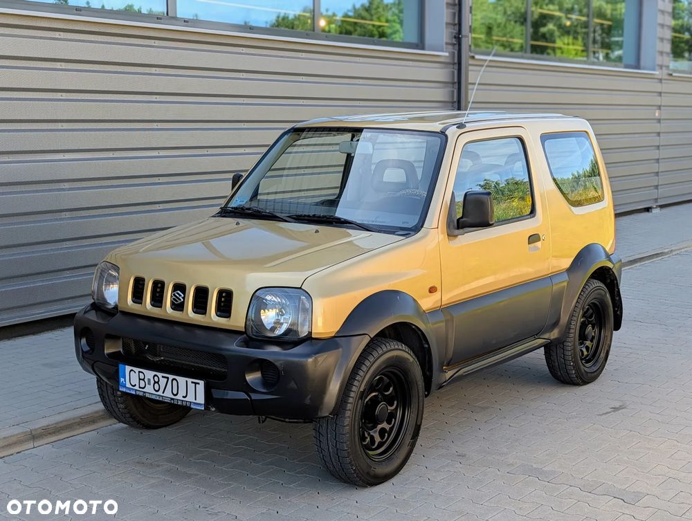 Suzuki Jimny 1.3 JLX - 10