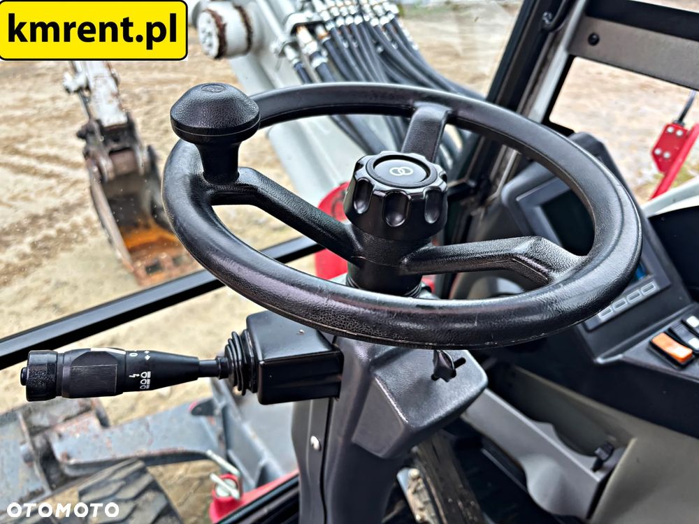 Takeuchi TB295W KOPARKA KOŁOWA 2018R. | KOMATSU PW 98 110 TEREX 85 110 - 37