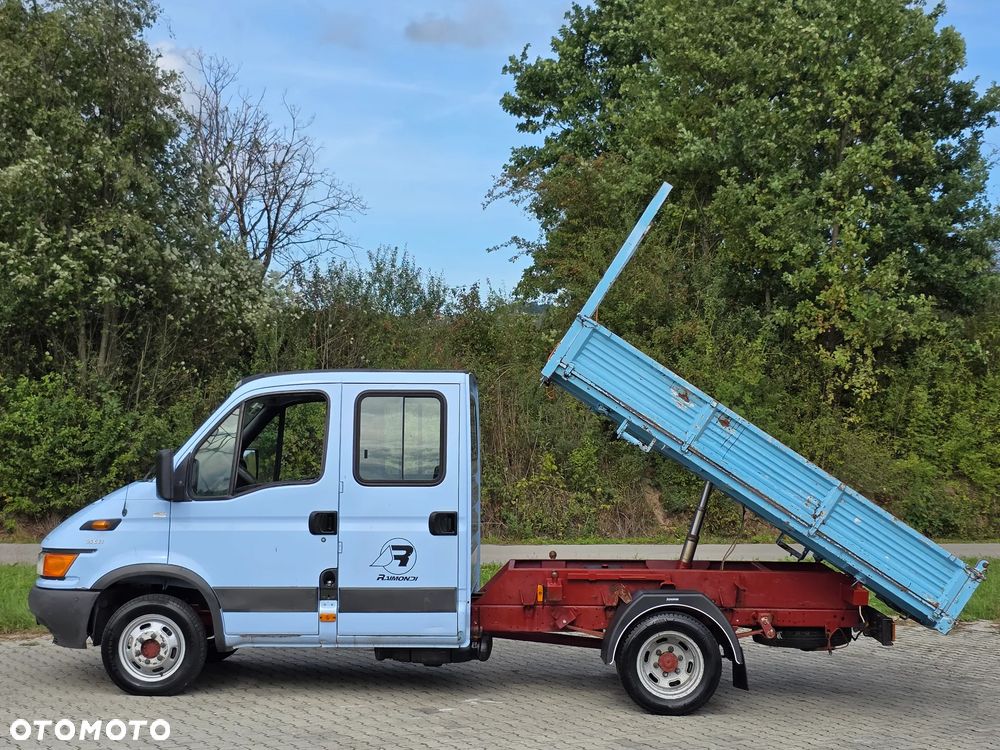 Iveco Daily 35c-13 Doka/Dubel Kabina Wywrotka/Kiper 3-Stronny  ! Oryginał ! Z Włoch  ! - 4