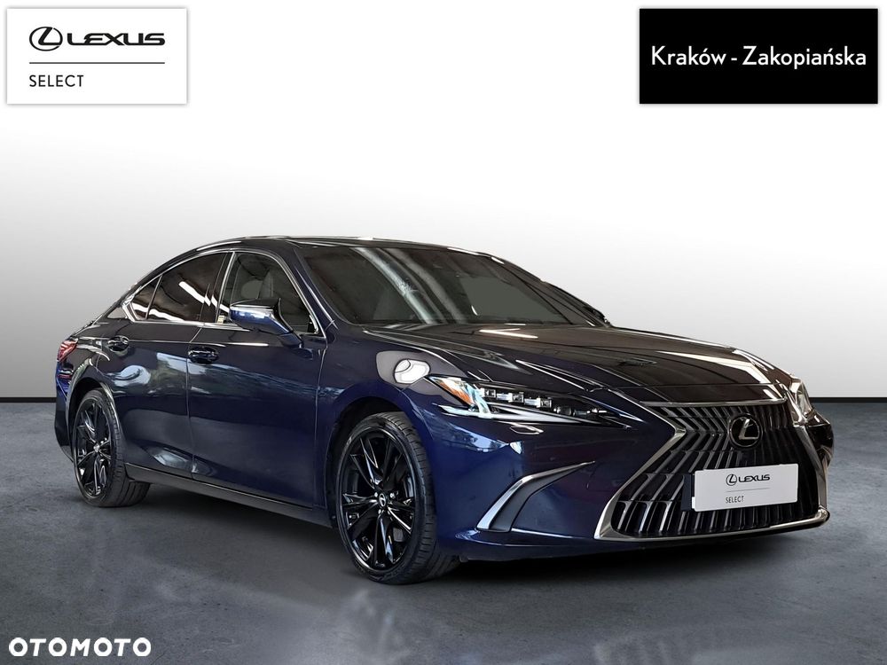Lexus ES 300h Omotenashi - 4