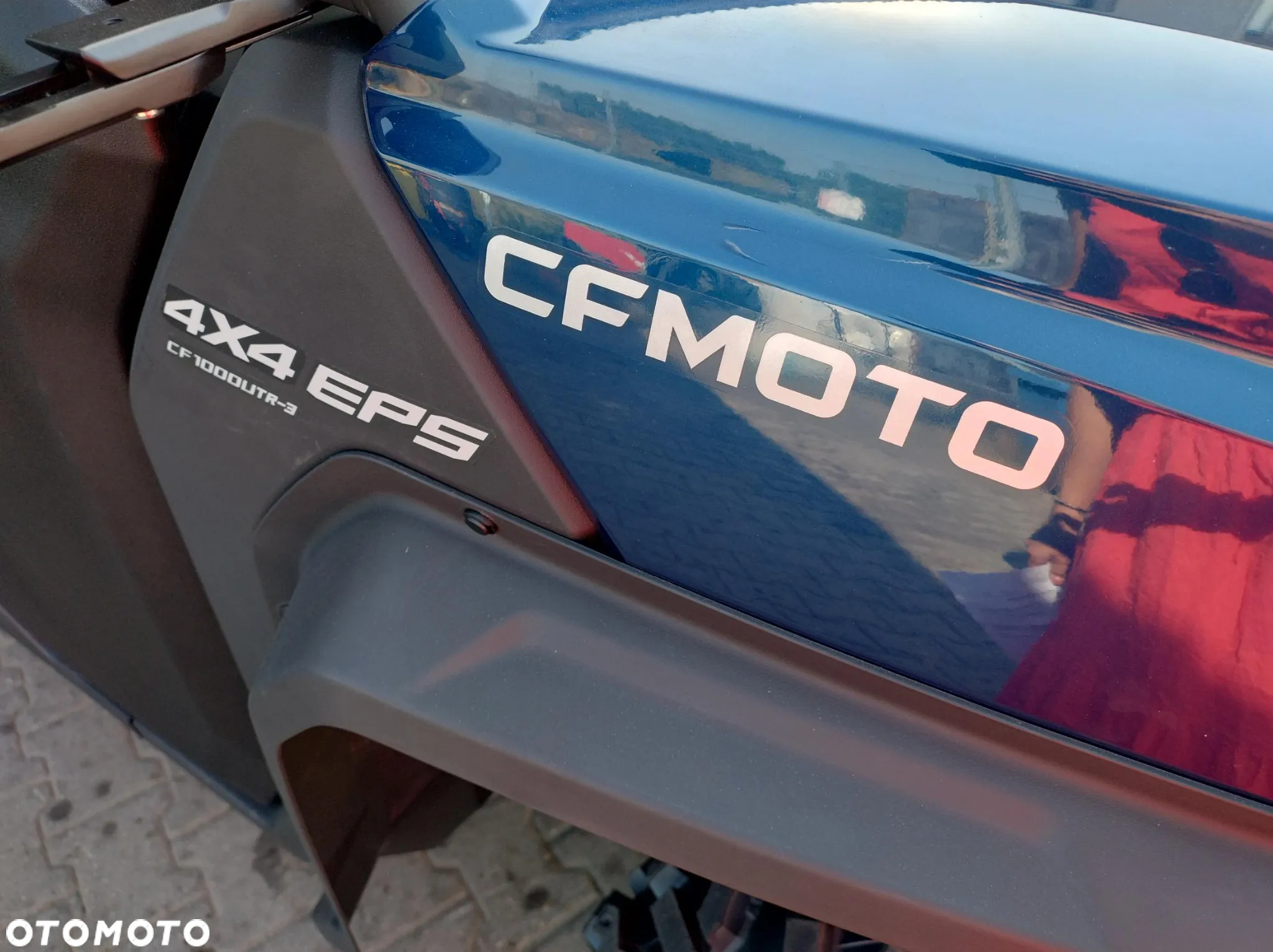 CFMoto UForce - 17