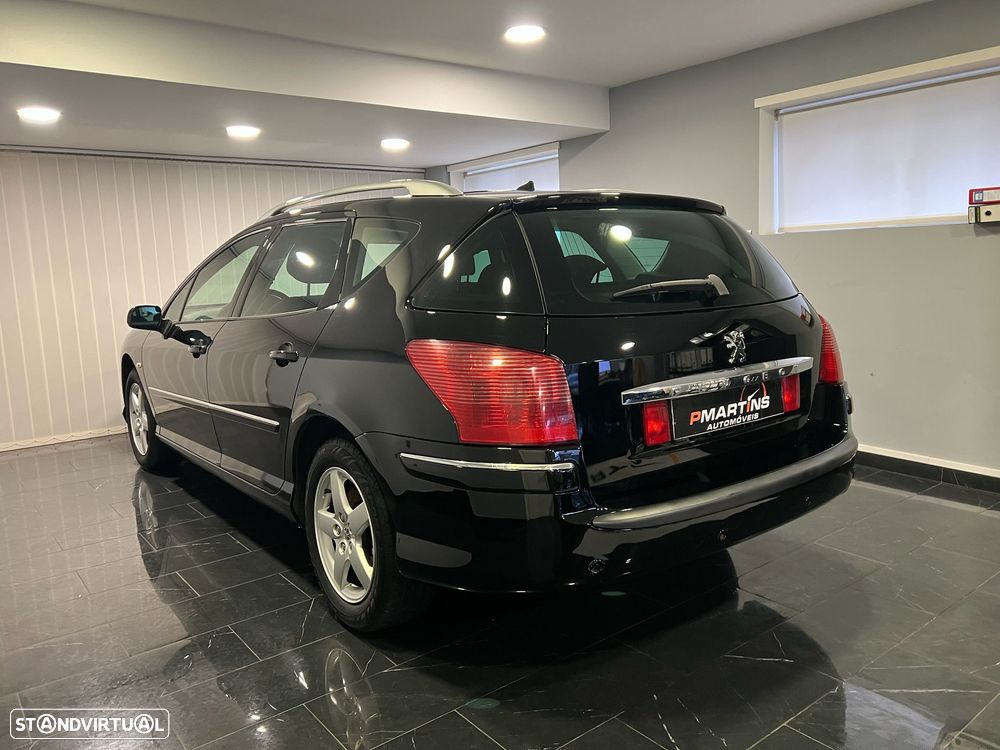 Peugeot 407 SW 1.6 HDi Navteq - 19