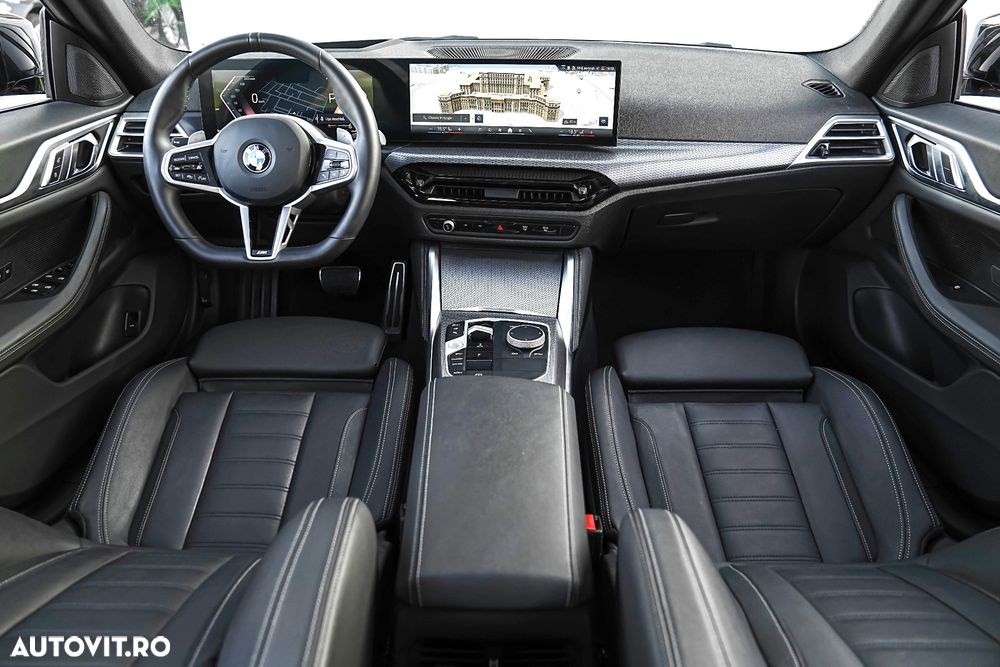 BMW Seria 4 420d xDrive M Sport - 12