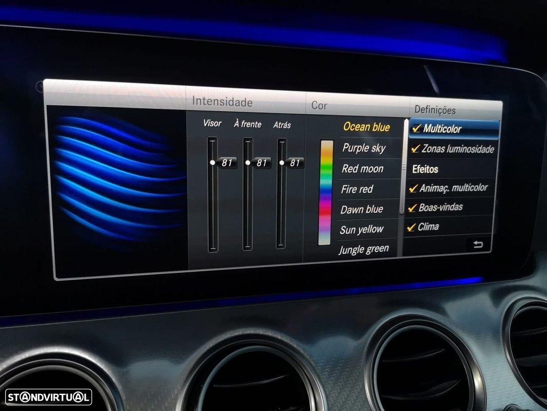Mercedes-Benz E 220 d Avantgarde - 21