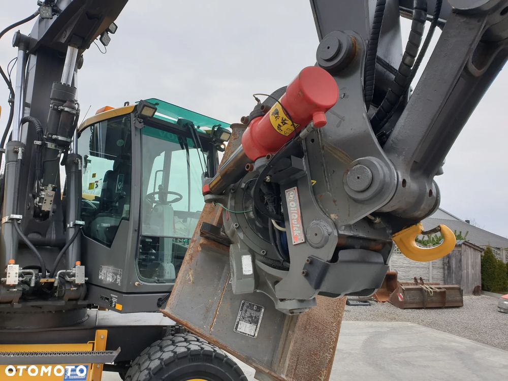 Volvo EW 160 D Rototilt Sprowadzona ładny stan - 36