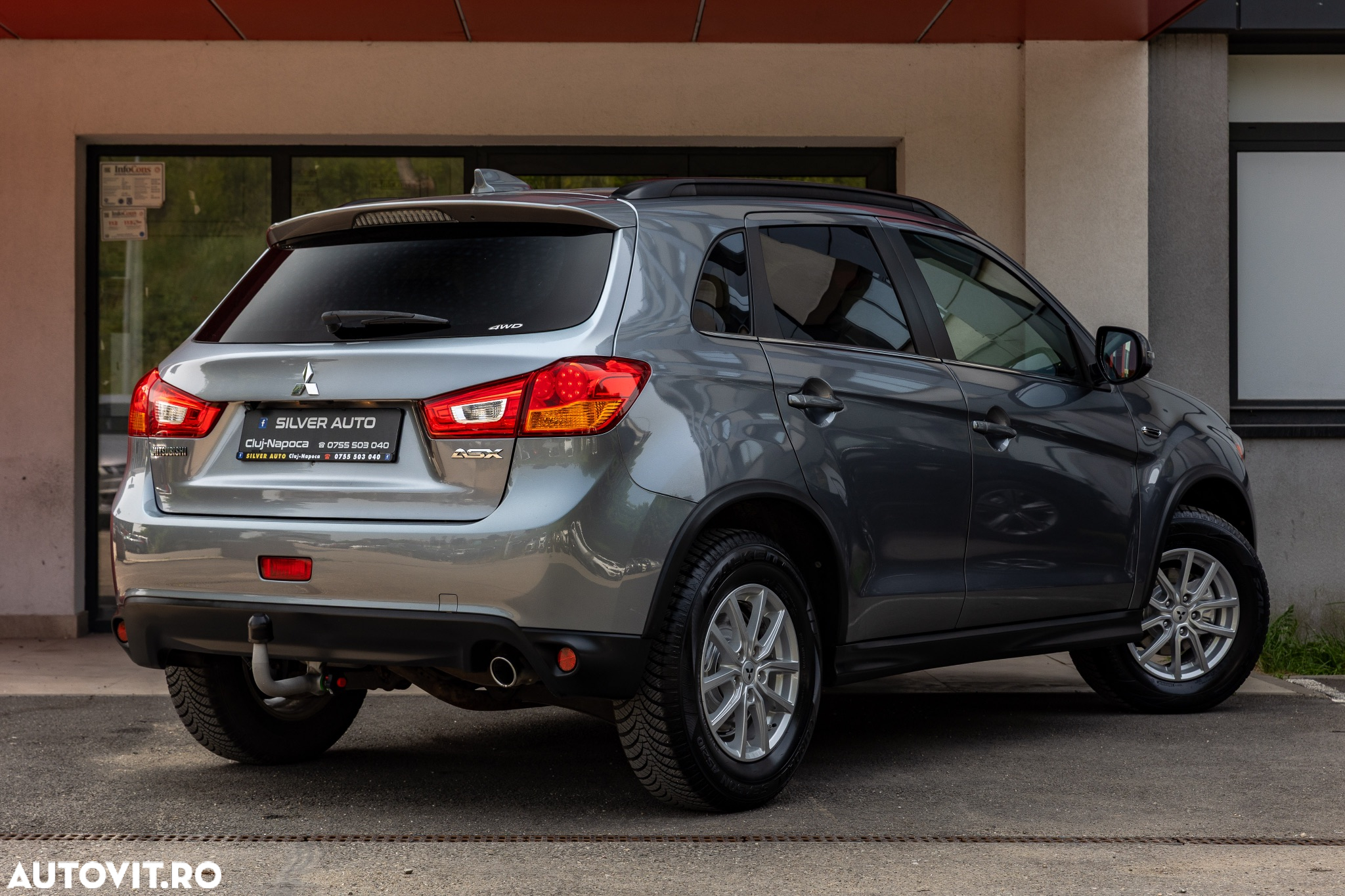 Mitsubishi ASX 2.2 DI-D 4WD Automatik Diamant Edition - 26