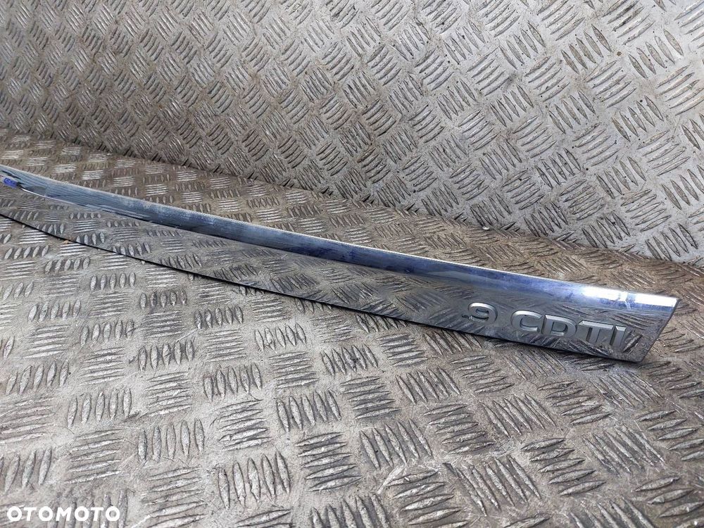 BLENDA KLAPY BAGAŻNIKA OPEL ZAFIRA B 13137862 - 3