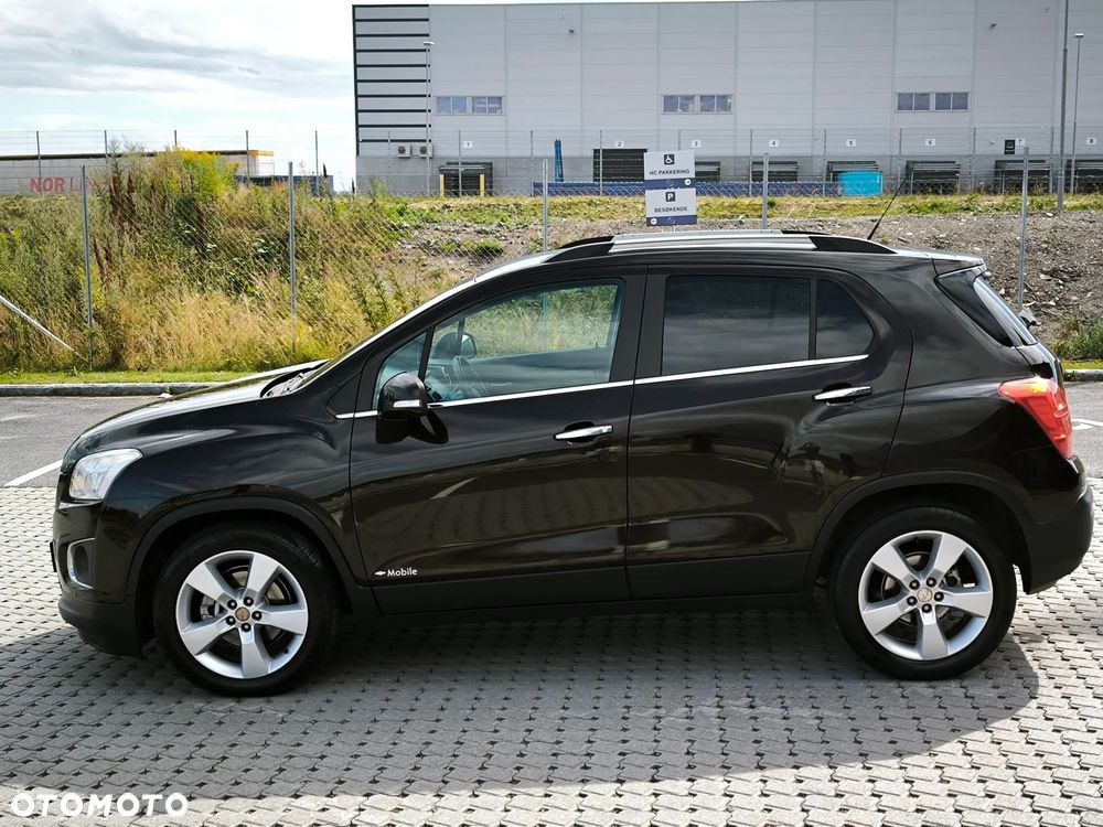 Chevrolet Trax 1.7 D LTZ AWD - 23