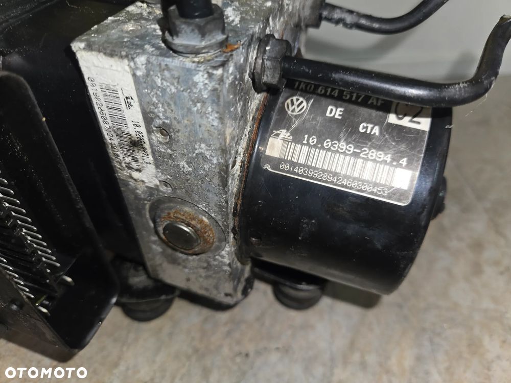 AUDI SEAT SKODA VW POMPA ABS 1K0907379AC 1K0614517AF - 3