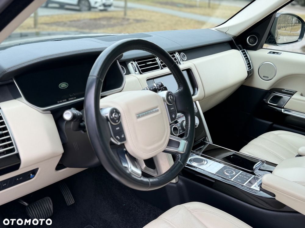 Land Rover Range Rover - 22