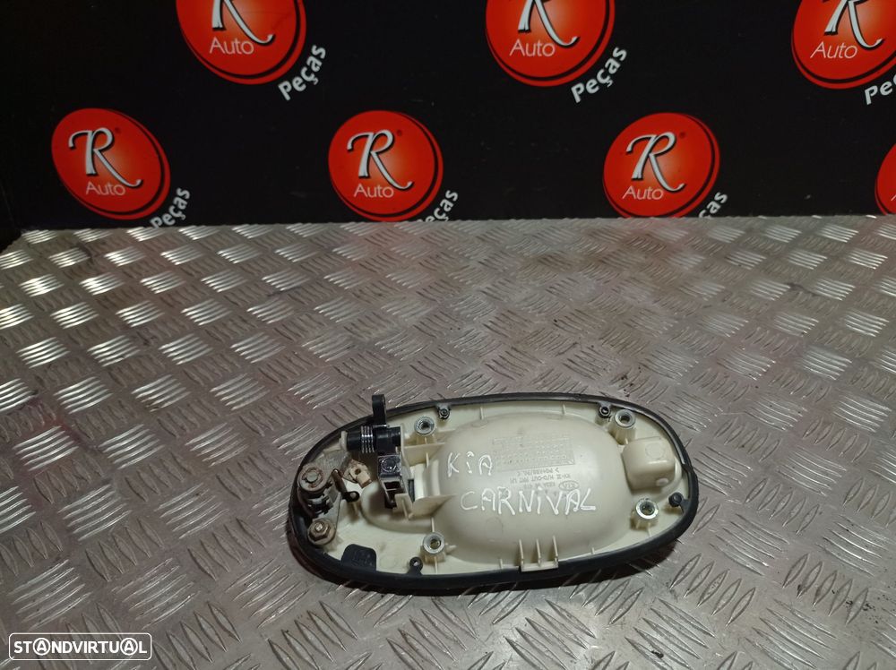 Puxador Exterior Frente Esquerdo Kia Carnival I (Up) - 3