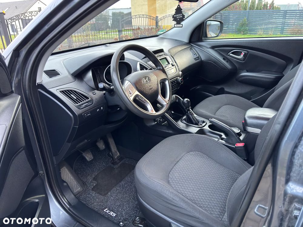 Hyundai ix35 1.6 2WD blue Comfort - 9